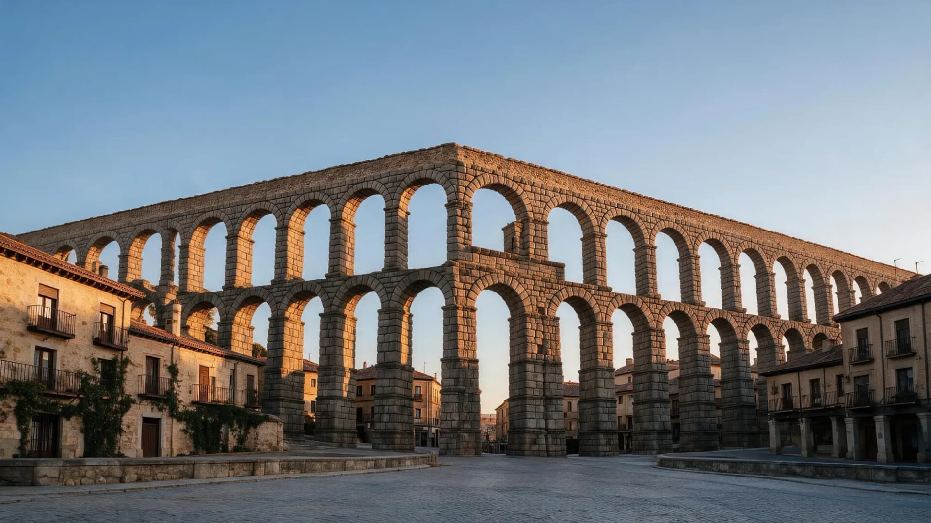 Segovia y La Granja en un día: el acueducto, el palacio y la hora de las fuentes