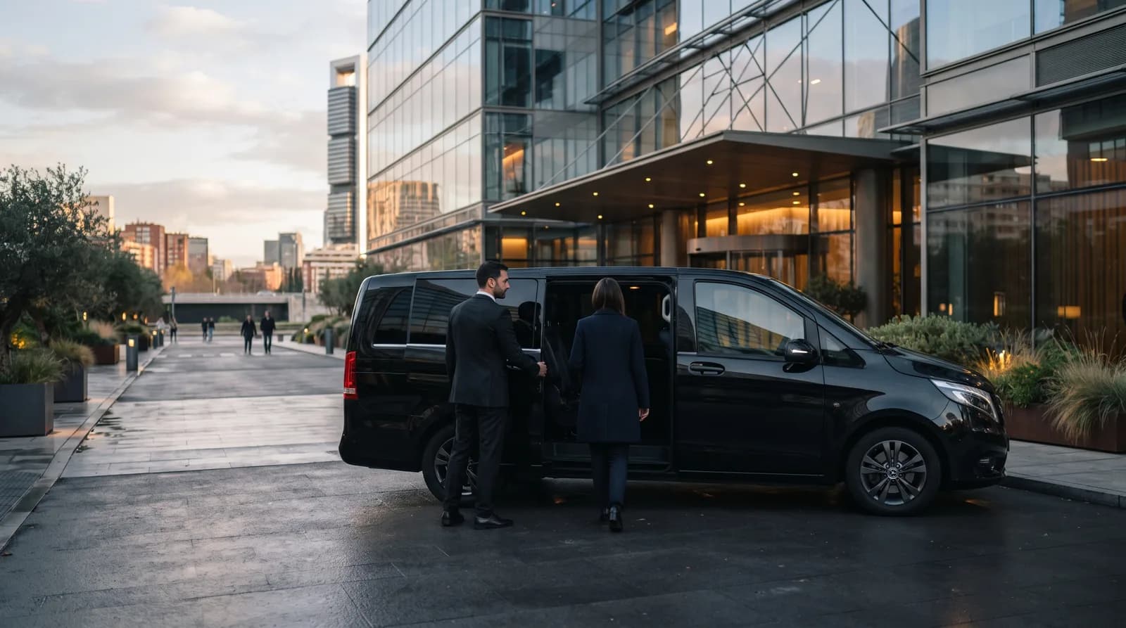 Executive Transport & Reliability Protocols for Executive Car Services in the Bilbao Financial District