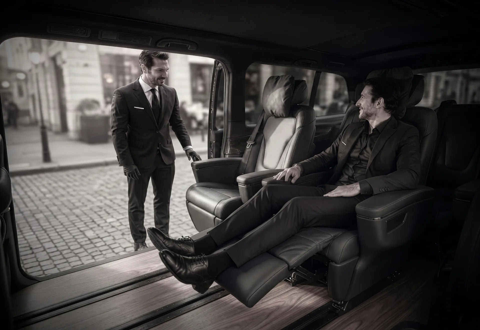 Privyde.com - Servicio VIP de Transporte Ejecutivo