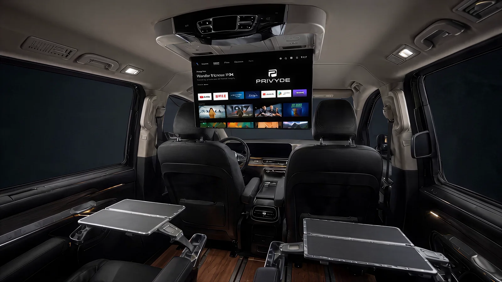 Mercedes-Benz Clase V de Privyde.com, vista de 360 grados